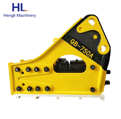 HL75 6 ton hoogste type minder van de het graafwerktuighefboom van het mislukkings soosan zware graafwerktuig hydraulische de hamer hydraulische breker