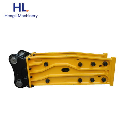 HL150 Digger Rock Breaker Drop Concrete Backhoe Rock Breaking Mini Graafmachine Hamer Hydraulische Breaker