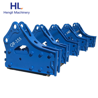 HL155 de hydraulische Hamer Tot zwijgen gebrachte Breker Jack Hammer For Mini Excavators van de Type Hydraulische Rots