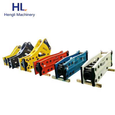 HL175 Oem Hydraulische Brekerhamer voor de Lader van de Steunbalkjonge os