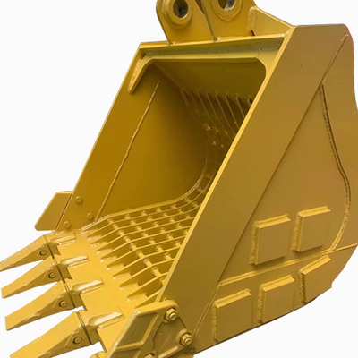Backhoe van de het Skeletrots van graafwerktuigdigger ditching screening trenching tilt Zeef die Rototilt Trapezoïdaal Shaker Rotat sorteren