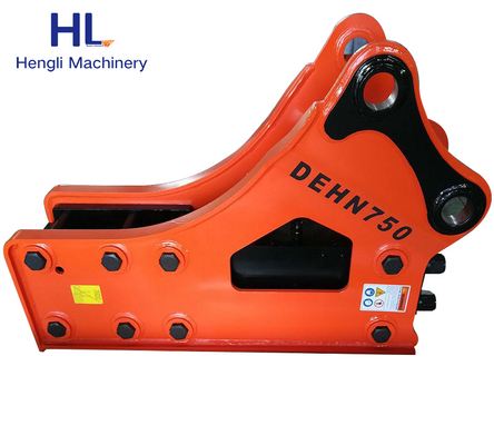 HL75 6 ton Soosan zware graafmachine Hydraulische breker Jack Hammer Toptype Minder storing