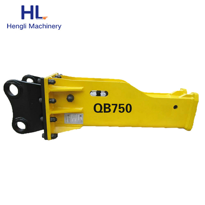 HL75 6 ton hoogste type minder van de het graafwerktuighefboom van het mislukkings soosan zware graafwerktuig hydraulische de hamer hydraulische breker