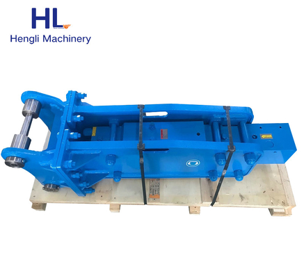 HL100 van de noot de reuzehamers van de rotsbreker hydraulische breker voor lader voor graafmachines hydraulische hamer