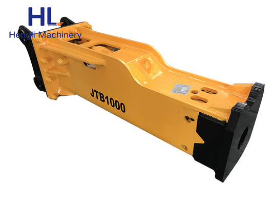 HL100 van de noot de reuzehamers van de rotsbreker hydraulische breker voor lader voor graafmachines hydraulische hamer