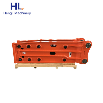 HL100 van de noot de reuzehamers van de rotsbreker hydraulische breker voor lader voor graafmachines hydraulische hamer