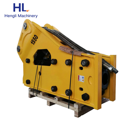 HL155 de hydraulische Hamer Tot zwijgen gebrachte Breker Jack Hammer For Mini Excavators van de Type Hydraulische Rots