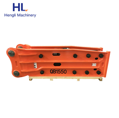 HL155 de hydraulische Hamer Tot zwijgen gebrachte Breker Jack Hammer For Mini Excavators van de Type Hydraulische Rots