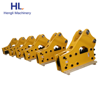 HL165 de nieuwe het Type van Ontwerp Populaire Stilte Hamer van Parts Hydraulic Breaker van het Machinesgraafwerktuig Al Merkengraafwerktuig Used