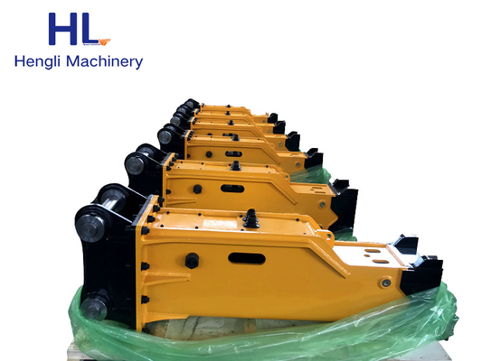 HL45 Mini Skid Steer Hydraulic Breaker-Bouwmachines Tot zwijgen gebracht Type