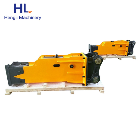 HL53 van de de Machinesdoos van graafwerktuighydraulic breaker rock Brekend Stiltetype