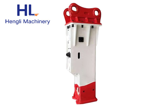 de Hydraulische Rots Jack Hammer van Hydraulic Breaker HL68 van het 8,5 tongraafwerktuig