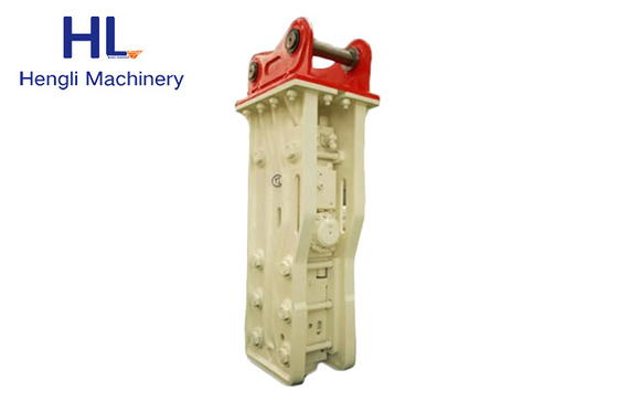 de Hydraulische Rots Jack Hammer van Hydraulic Breaker HL68 van het 8,5 tongraafwerktuig
