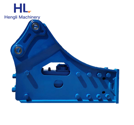 HL125 Graafmachine Hydraulische Breaker Heavy Duty Concrete Rock Stone Hydraulische Hammer