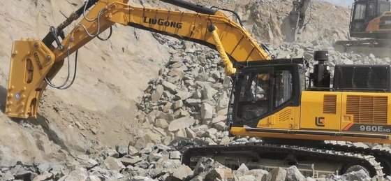 De aangepaste Mijnbouw HL85 van Hydraulic Breaker For van het Hoge Normgraafwerktuig