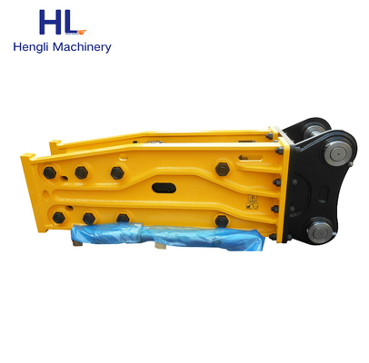 HL53 10 ton minigraafmachine Hydraulische breekhamer Snelkoppeling Hydraulische breekhamer Hamerschaar