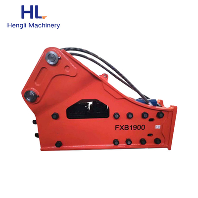 HL190 49 Hydraulische Grote de Hamerstapel van Ton Excavator Hydraulic Breaker Rod