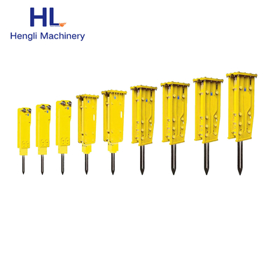 HL190 49 Hydraulische Grote de Hamerstapel van Ton Excavator Hydraulic Breaker Rod
