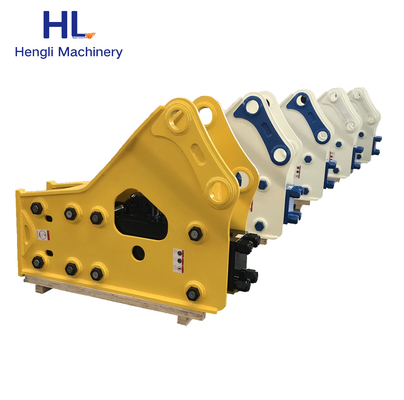HL190 49 Hydraulische Grote de Hamerstapel van Ton Excavator Hydraulic Breaker Rod