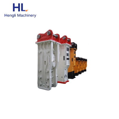 De hoge Schurende het Type van Graafwerktuighydraulic breaker RM125 Hoogste Splitser van de Rotssteen