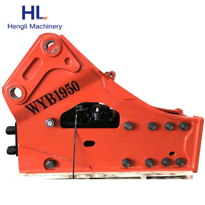HL195 stiltetype Mini Excavator Hydraulic Breaker Hammer
