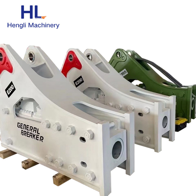 HL200 het smeden van Kleine Hydraulische Tactische Breker voor Bouwwerkzaamheid